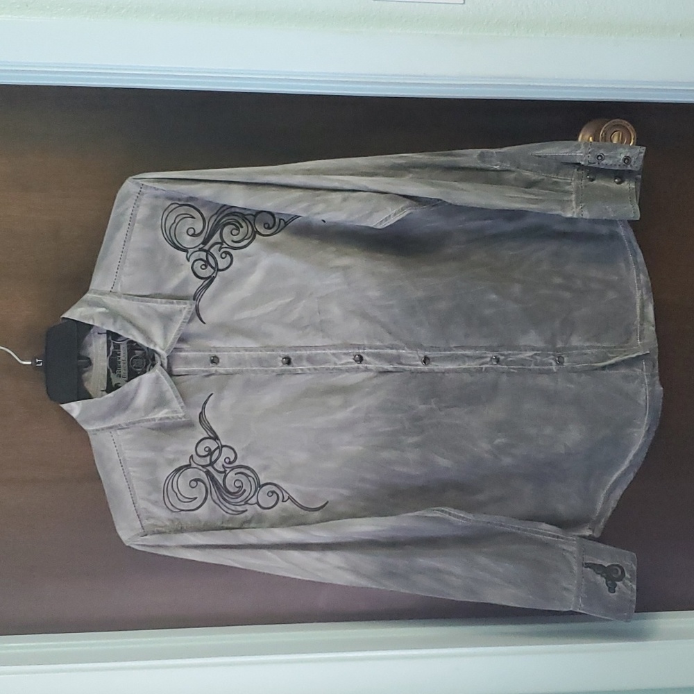 Buckle Black Label Western Dress Shirt